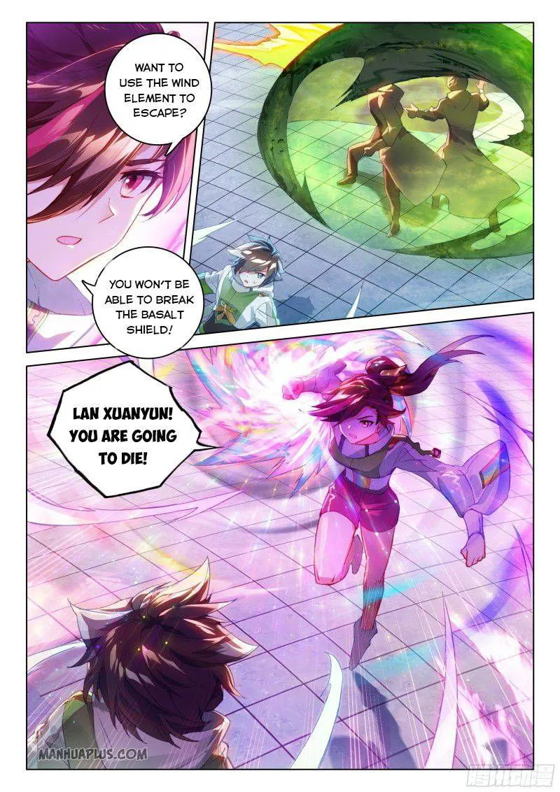 Soul Land IV – The Ultimate Combat Chapter 206.5 Online - página 6