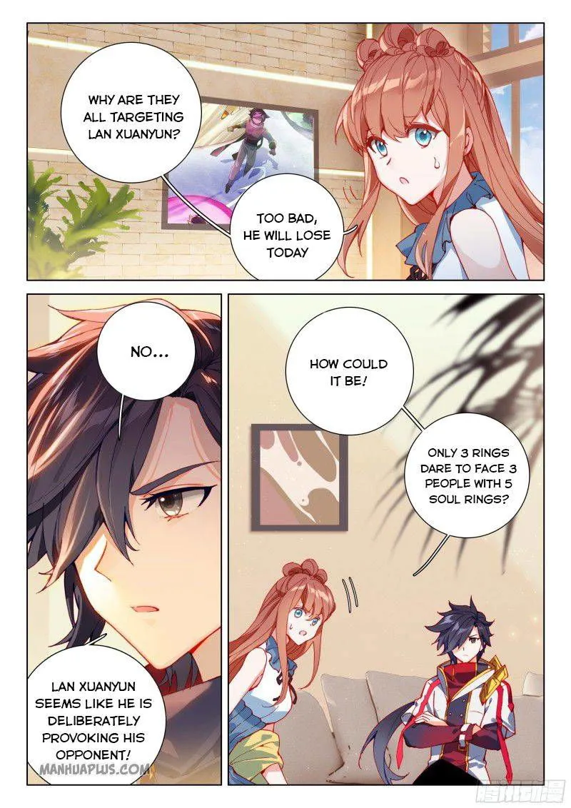 Soul Land IV – The Ultimate Combat Chapter 206.5 Online - página 7