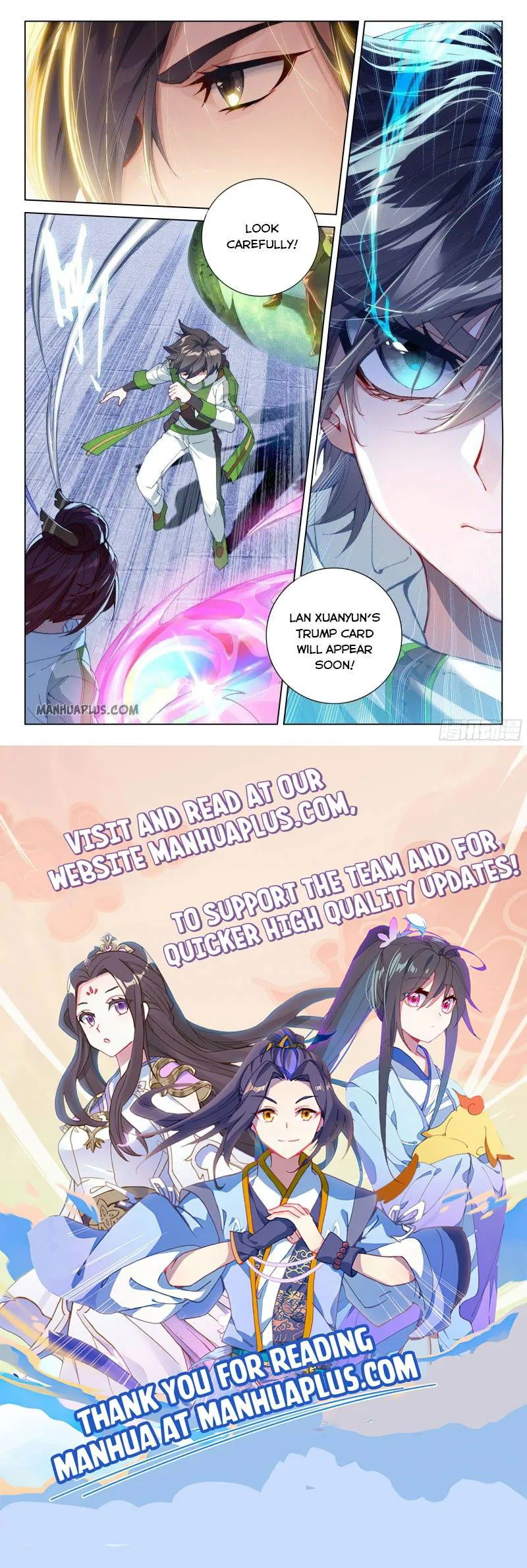 Soul Land IV – The Ultimate Combat Chapter 206.5 Online - página 8