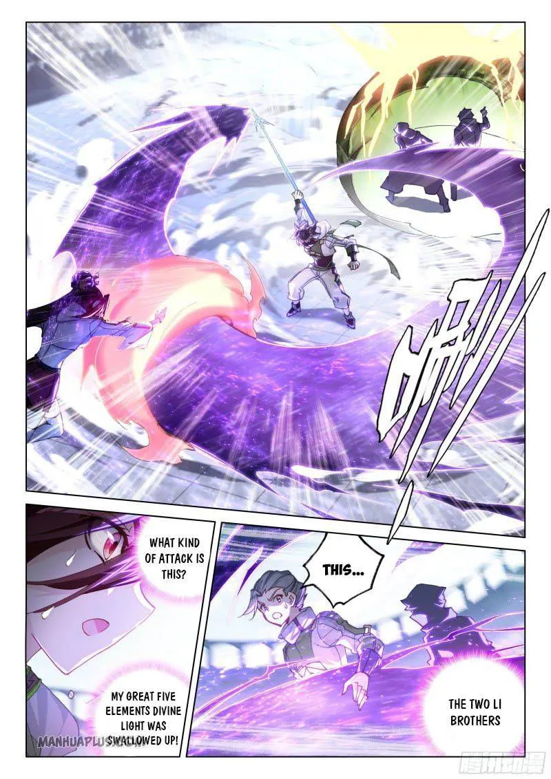 Soul Land IV – The Ultimate Combat Chapter 207 Online - página 3