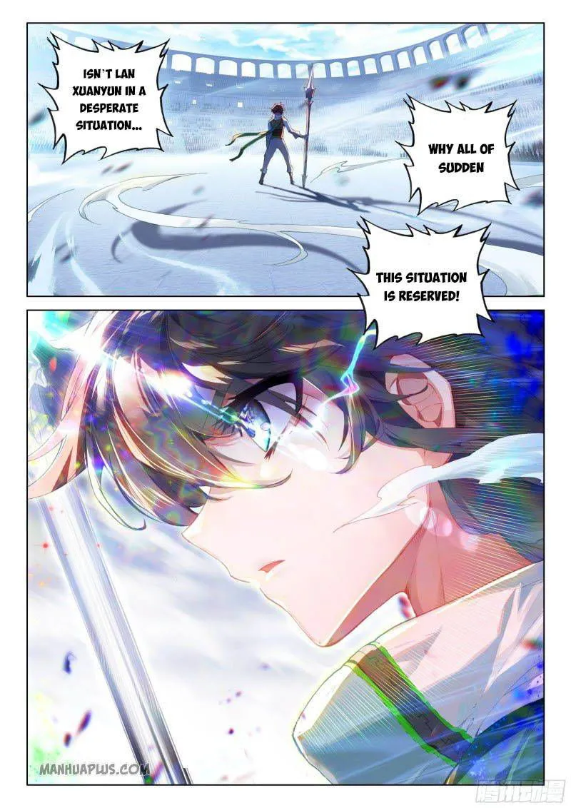Soul Land IV – The Ultimate Combat Chapter 207.5 Online - página 1