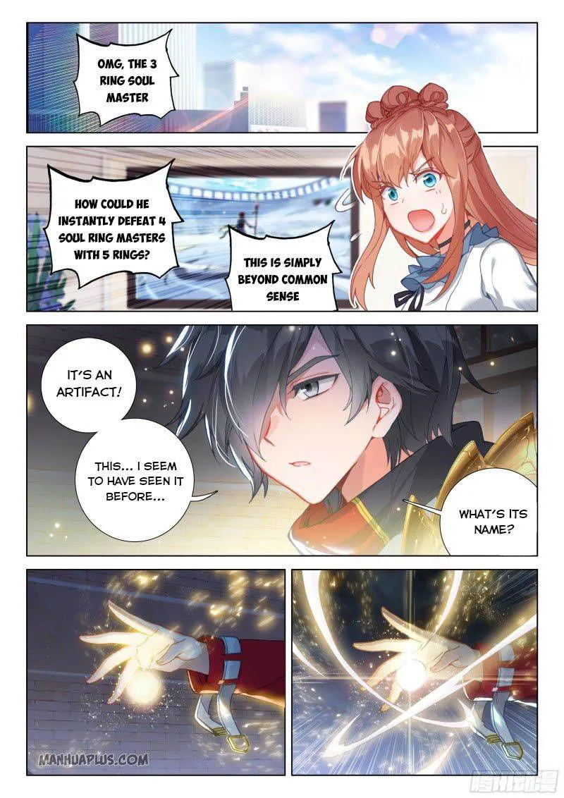 Soul Land IV – The Ultimate Combat Chapter 207.5 Online - página 3
