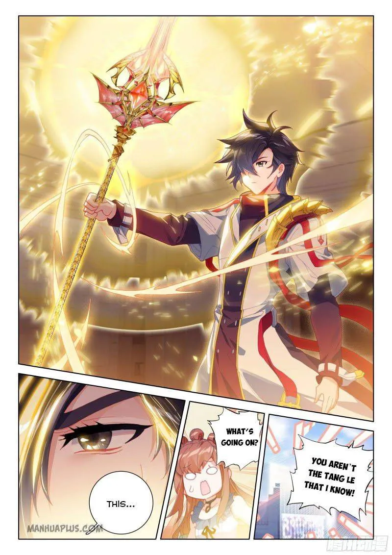 Soul Land IV – The Ultimate Combat Chapter 207.5 Online - página 4