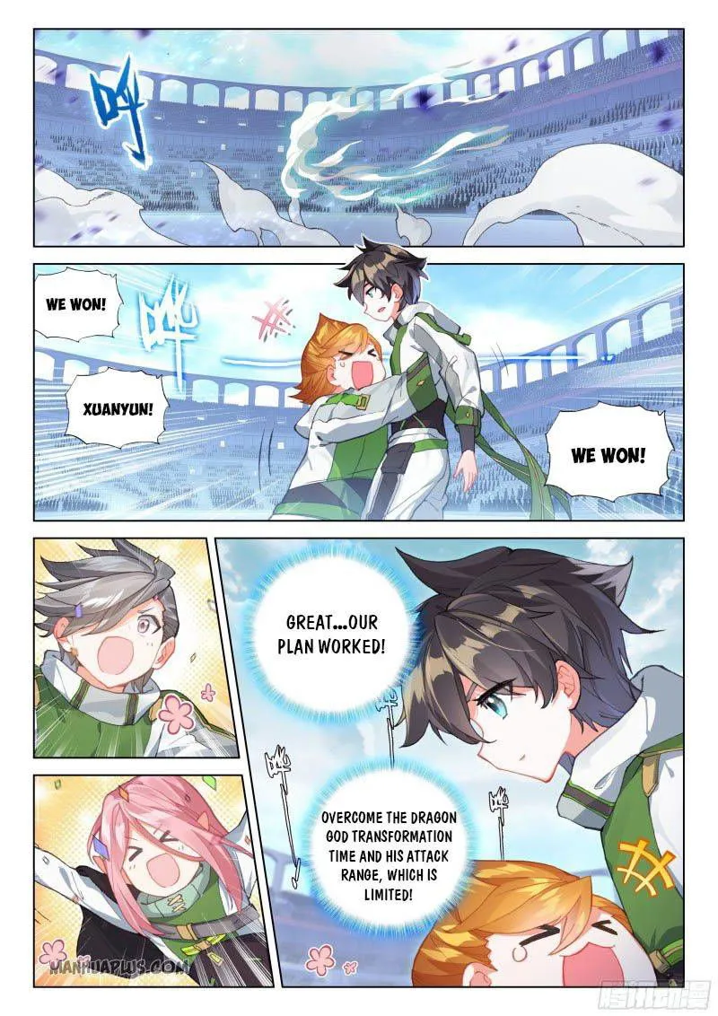 Soul Land IV – The Ultimate Combat Chapter 207.5 Online - página 5