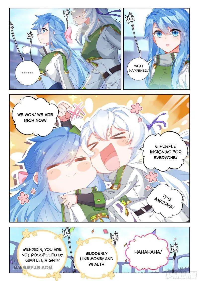 Soul Land IV – The Ultimate Combat Chapter 207.5 Online - página 7