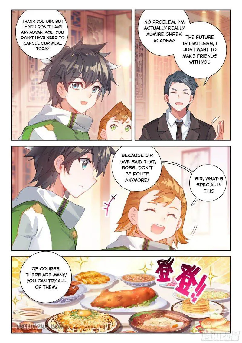 Soul Land IV – The Ultimate Combat Chapter 208.5 Online - página 1