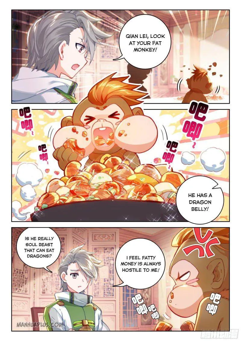 Soul Land IV – The Ultimate Combat Chapter 208.5 Online - página 2