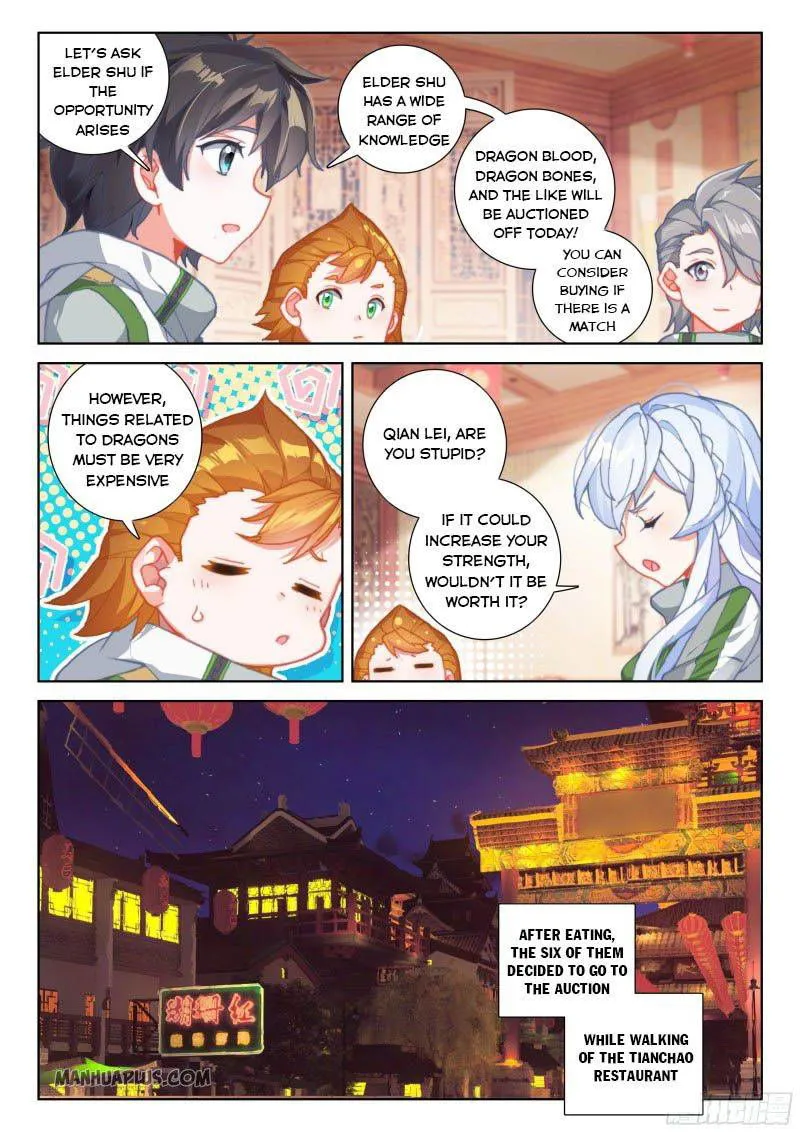 Soul Land IV – The Ultimate Combat Chapter 208.5 Online - página 3