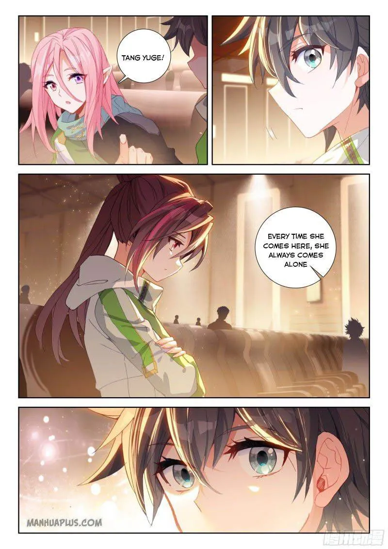 Soul Land IV – The Ultimate Combat Chapter 208.5 Online - página 5
