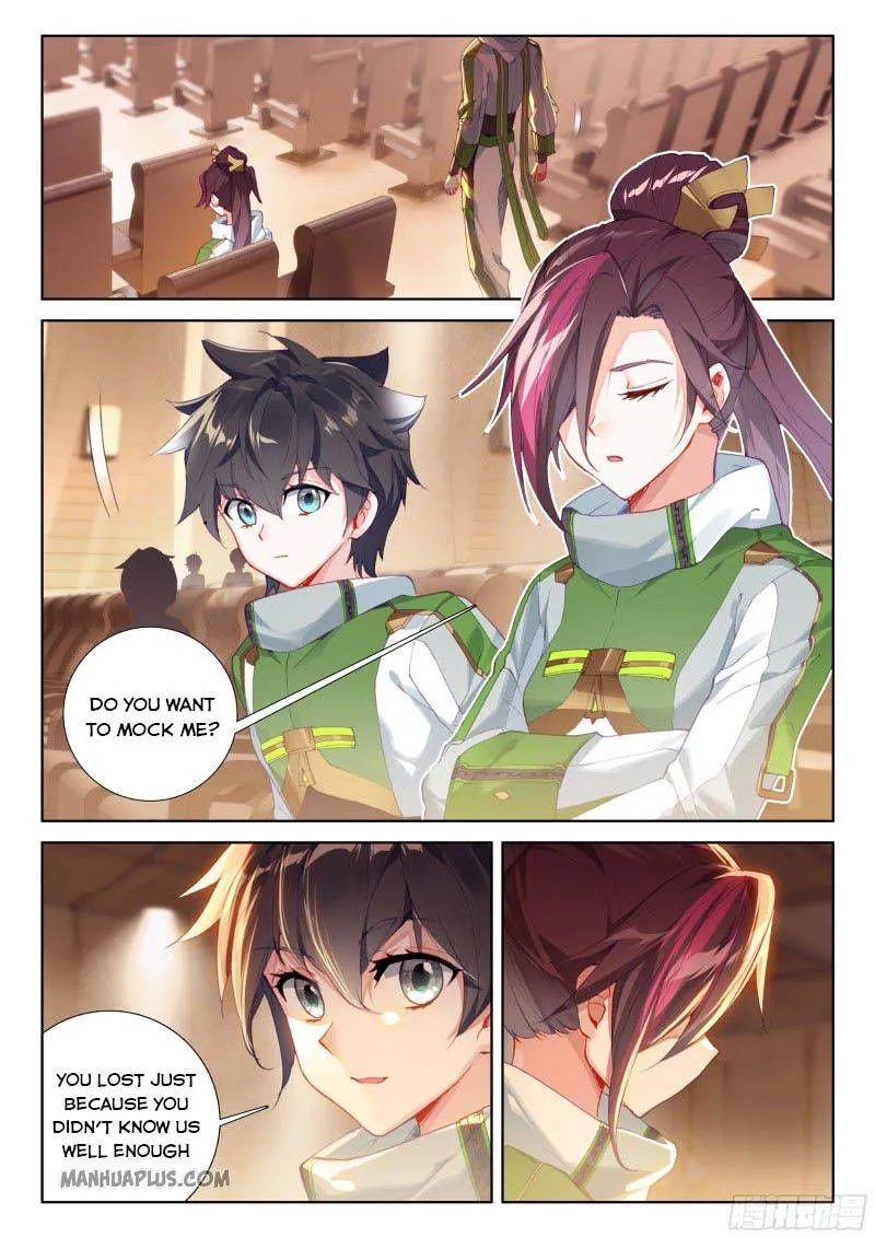 Soul Land IV – The Ultimate Combat Chapter 208.5 Online - página 6