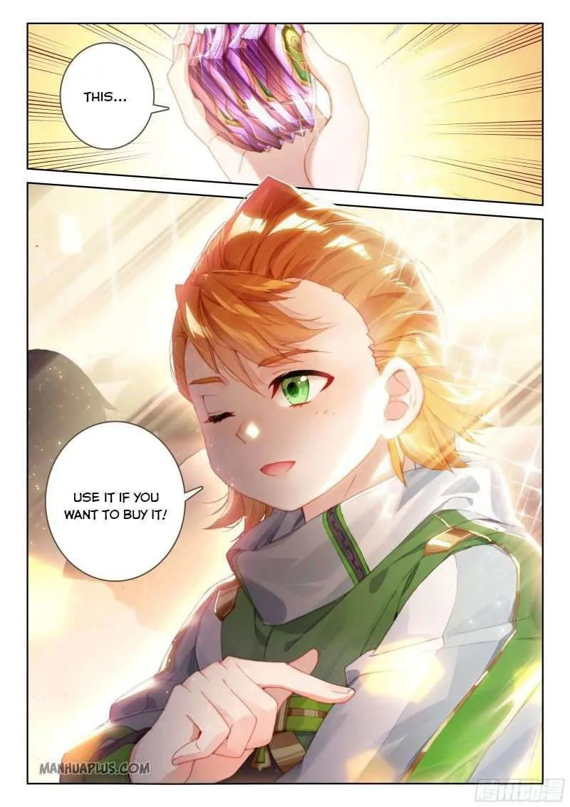 Soul Land IV – The Ultimate Combat Chapter 209.5 Online - página 1