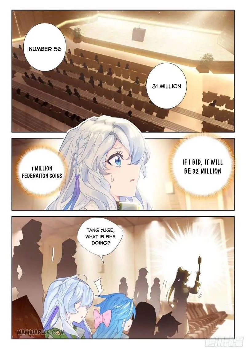 Soul Land IV – The Ultimate Combat Chapter 209.5 Online - página 3