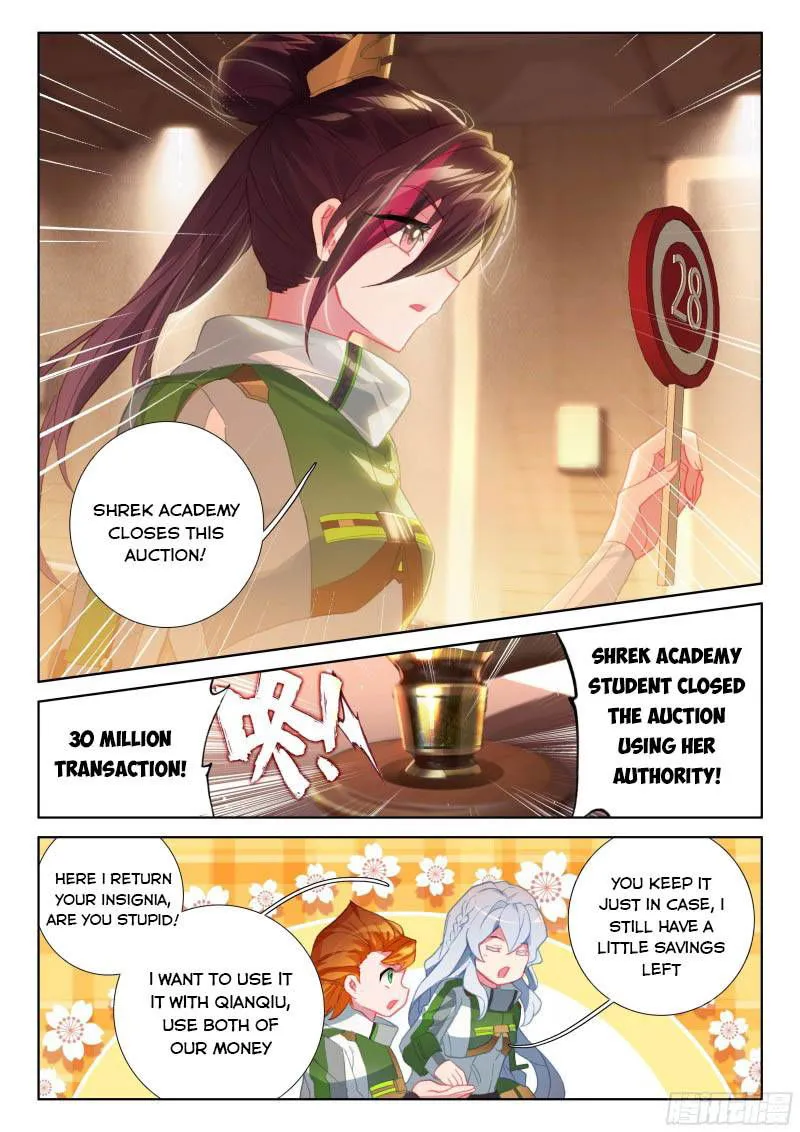 Soul Land IV – The Ultimate Combat Chapter 209.5 Online - página 4