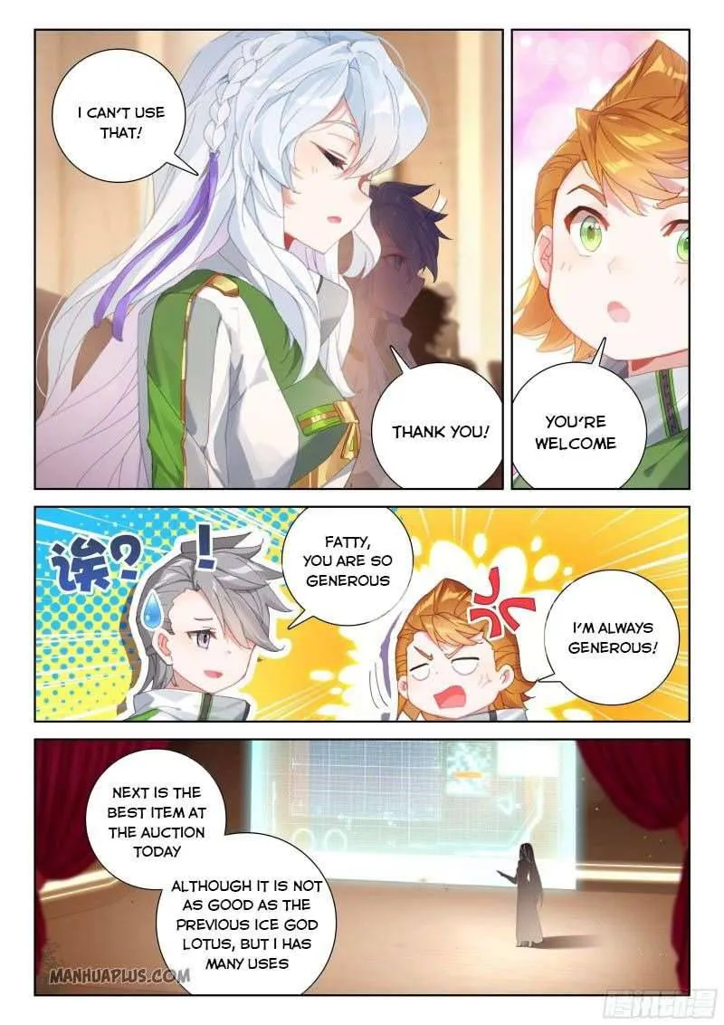 Soul Land IV – The Ultimate Combat Chapter 209.5 Online - página 5