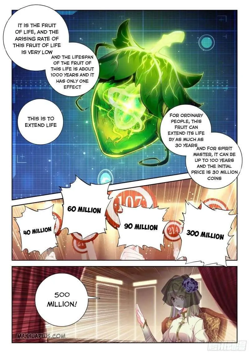 Soul Land IV – The Ultimate Combat Chapter 209.5 Online - página 6