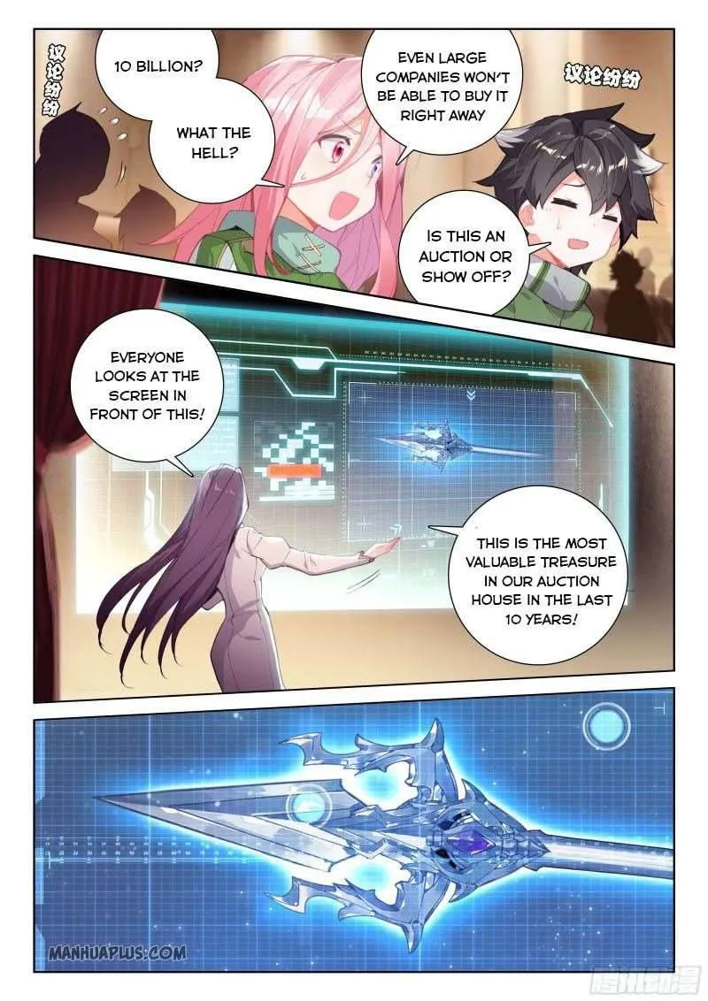 Soul Land IV – The Ultimate Combat Chapter 209.5 Online - página 8