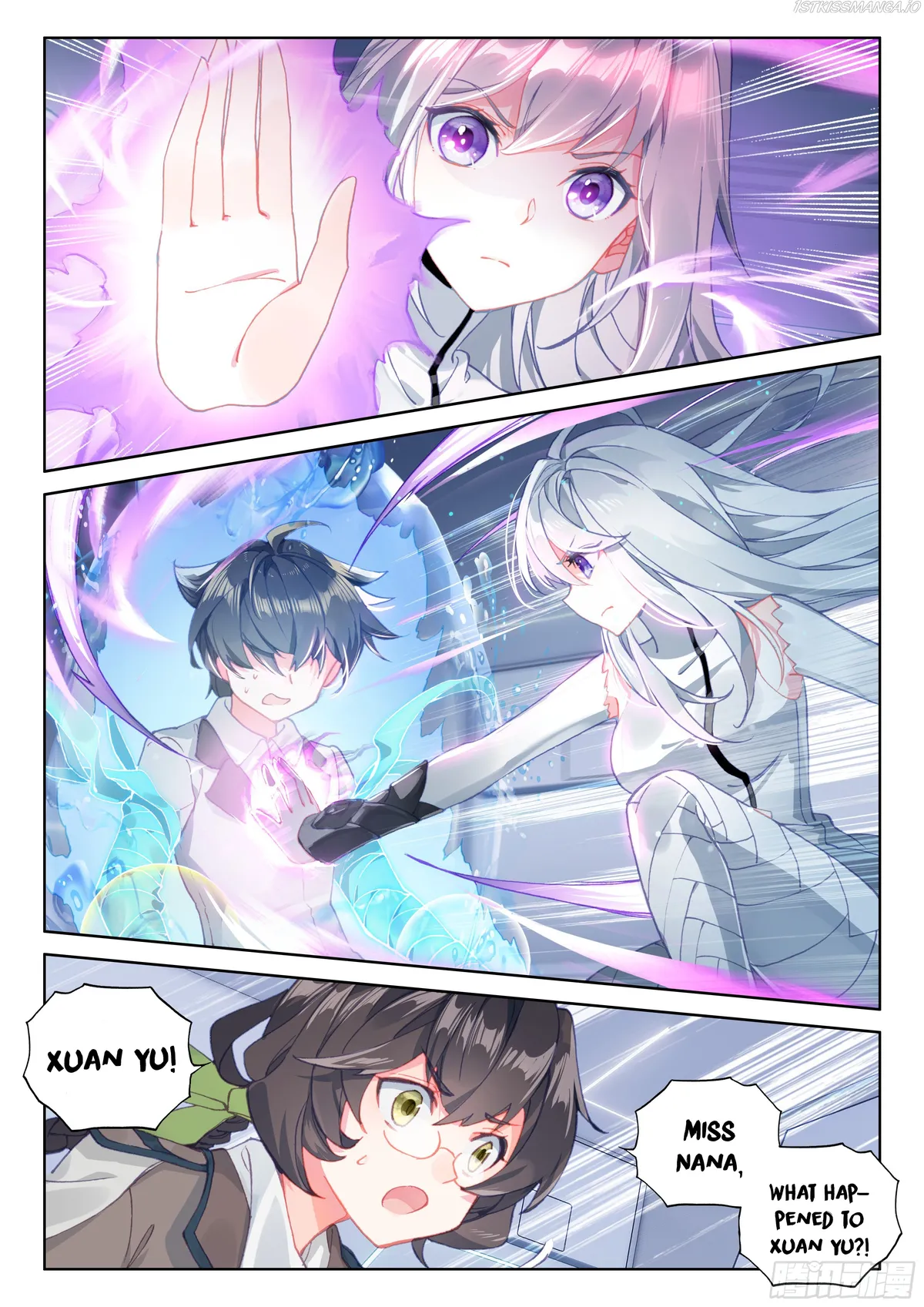 Soul Land IV – The Ultimate Combat Chapter 21 Online - página 3