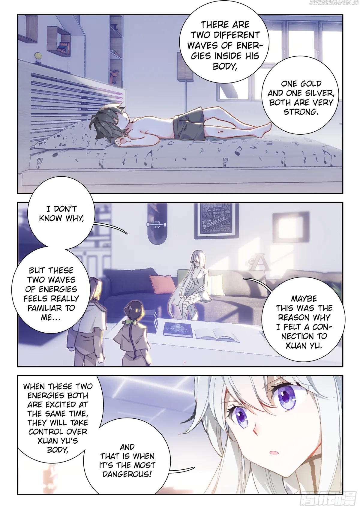 Soul Land IV – The Ultimate Combat Chapter 21 Online - página 8