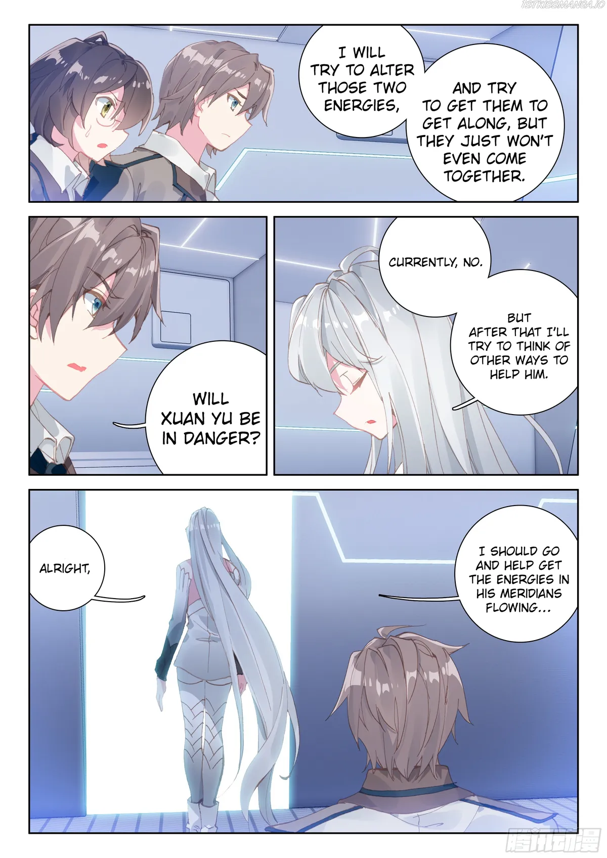 Soul Land IV – The Ultimate Combat Chapter 21 Online - página 9