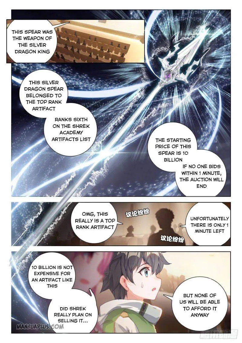 Soul Land IV – The Ultimate Combat Chapter 210 Online - página 2