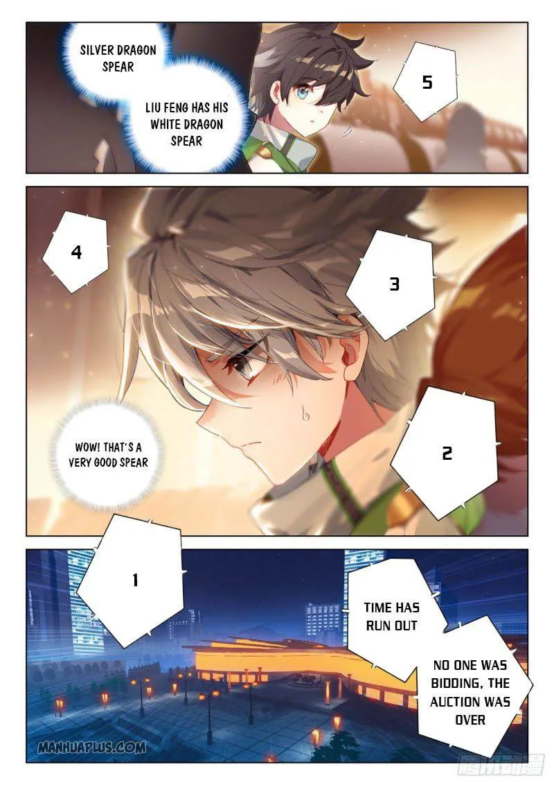Soul Land IV – The Ultimate Combat Chapter 210 Online - página 3