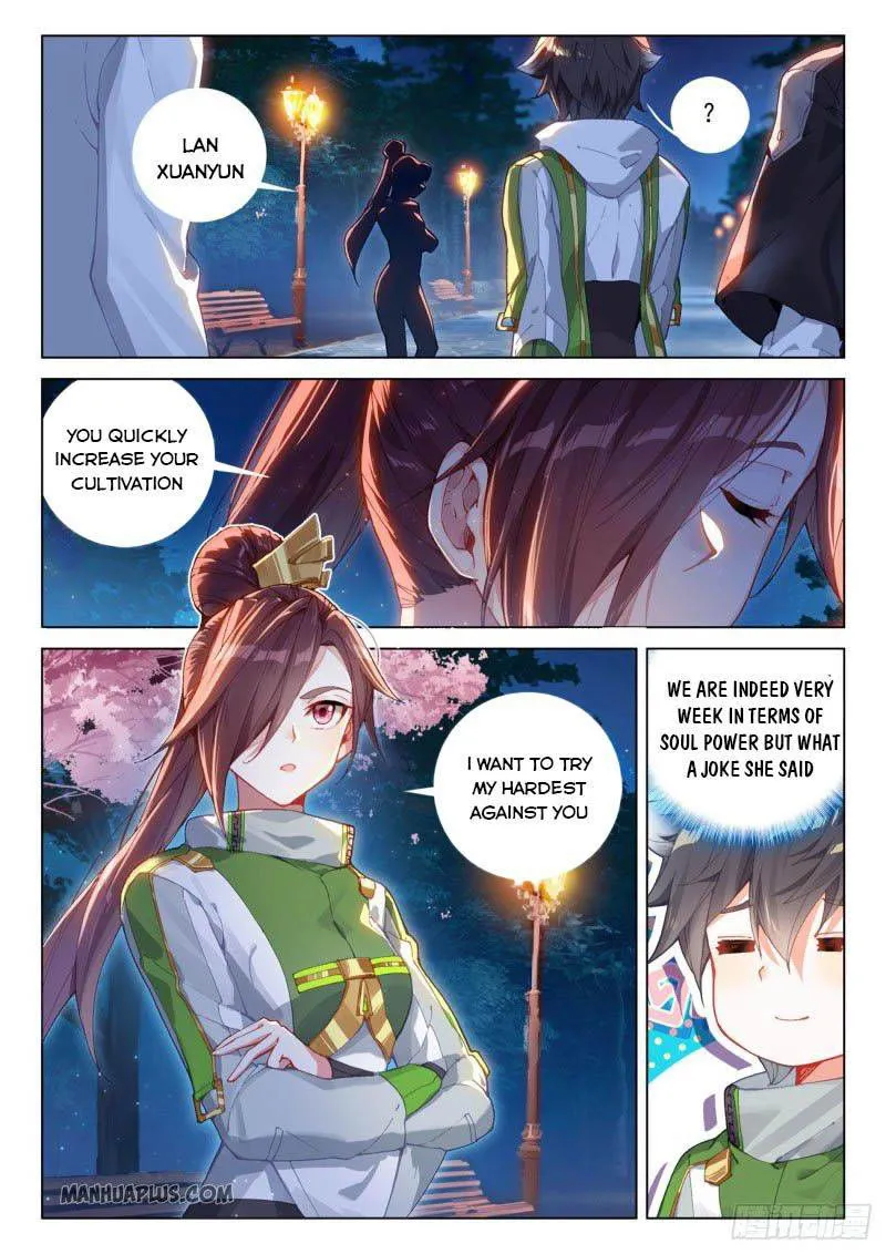 Soul Land IV – The Ultimate Combat Chapter 210 Online - página 4