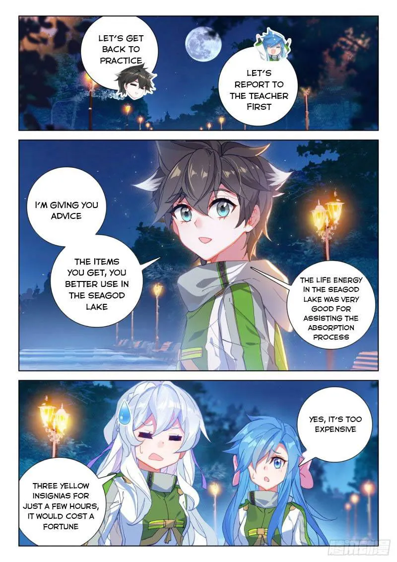 Soul Land IV – The Ultimate Combat Chapter 210 Online - página 6