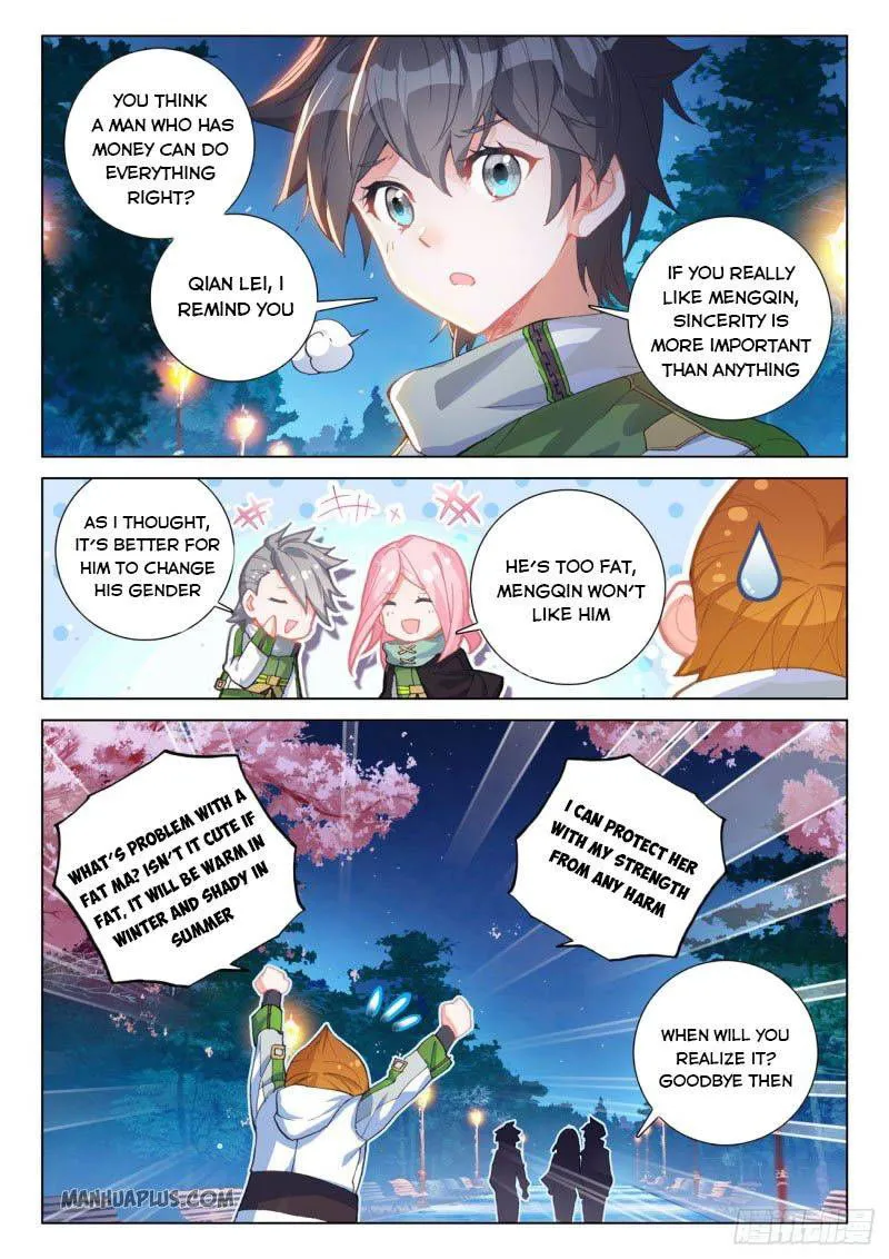 Soul Land IV – The Ultimate Combat Chapter 210 Online - página 8