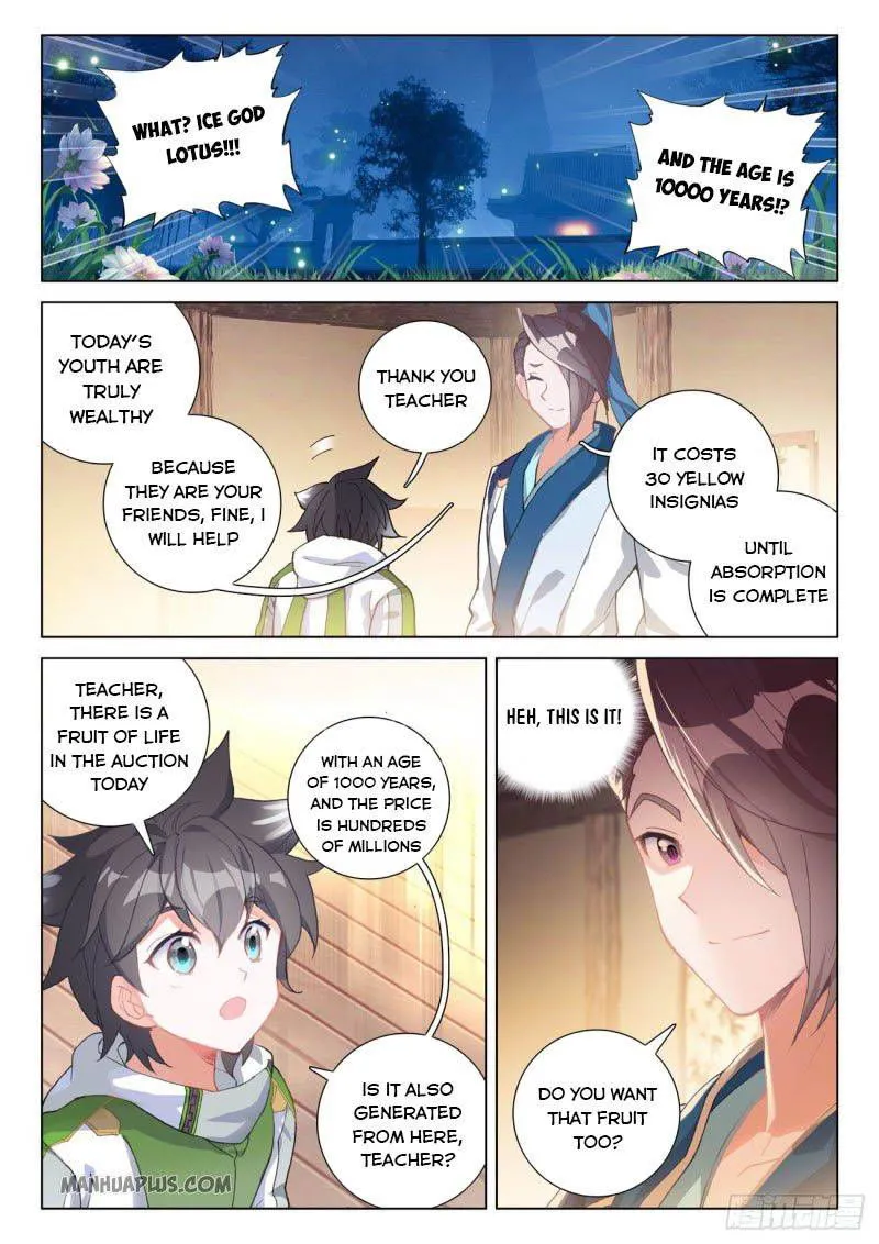Soul Land IV – The Ultimate Combat Chapter 210 Online - página 9
