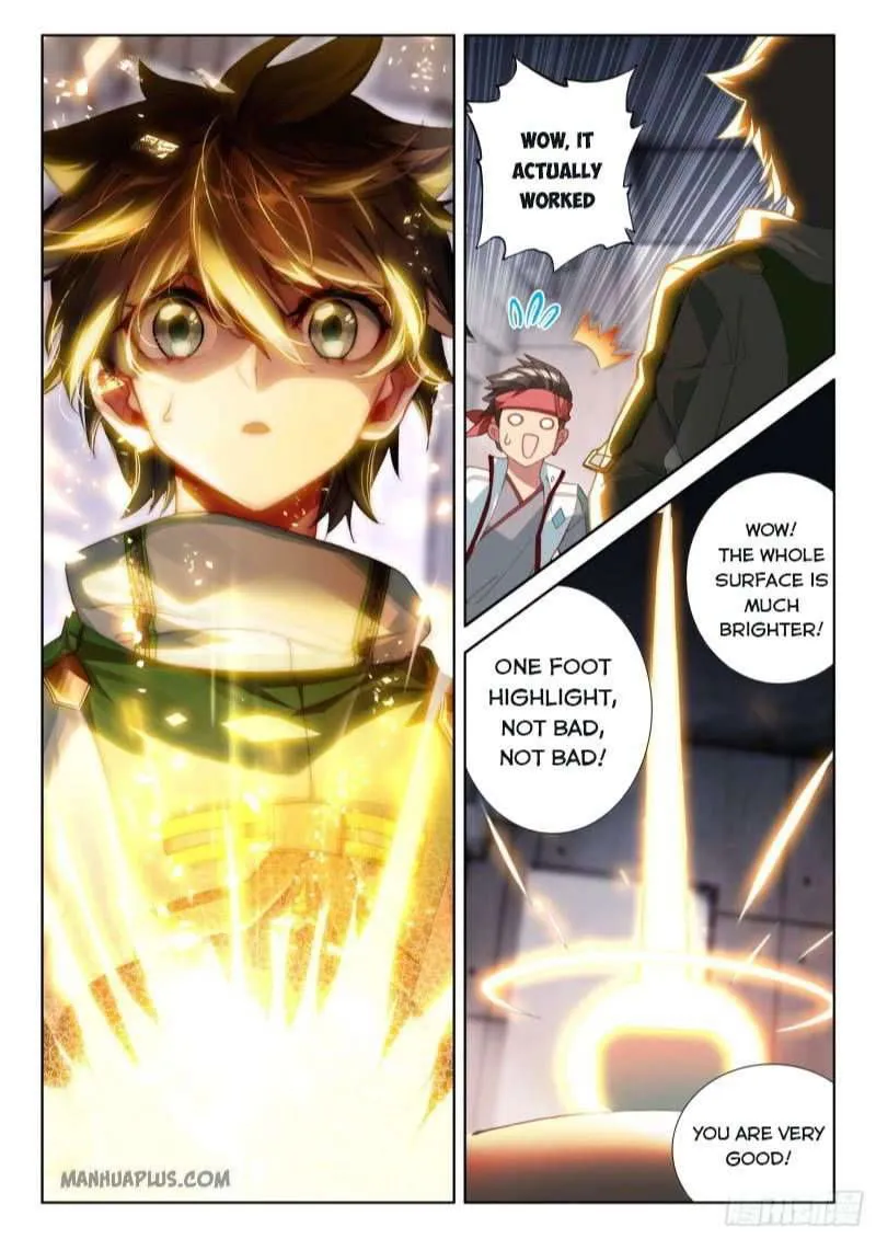 Soul Land IV – The Ultimate Combat Chapter 211.5 Online - página 3