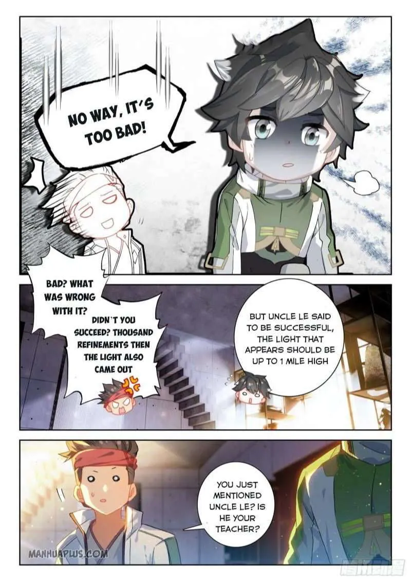 Soul Land IV – The Ultimate Combat Chapter 211.5 Online - página 4