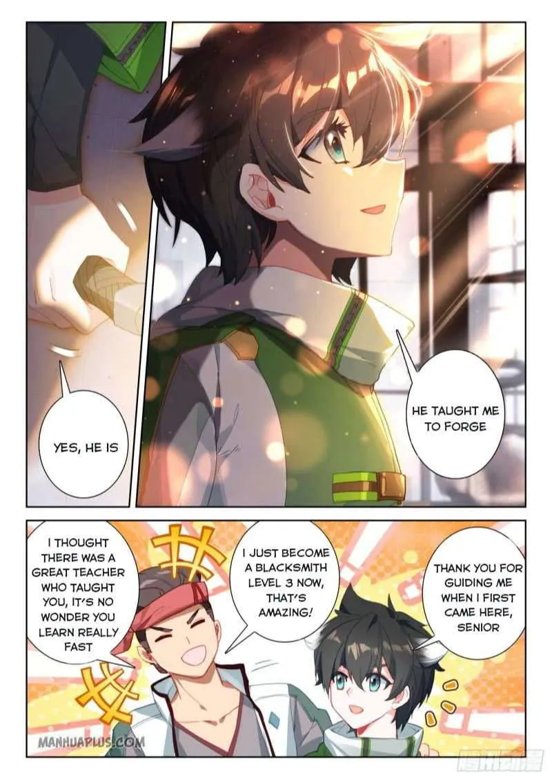 Soul Land IV – The Ultimate Combat Chapter 211.5 Online - página 5