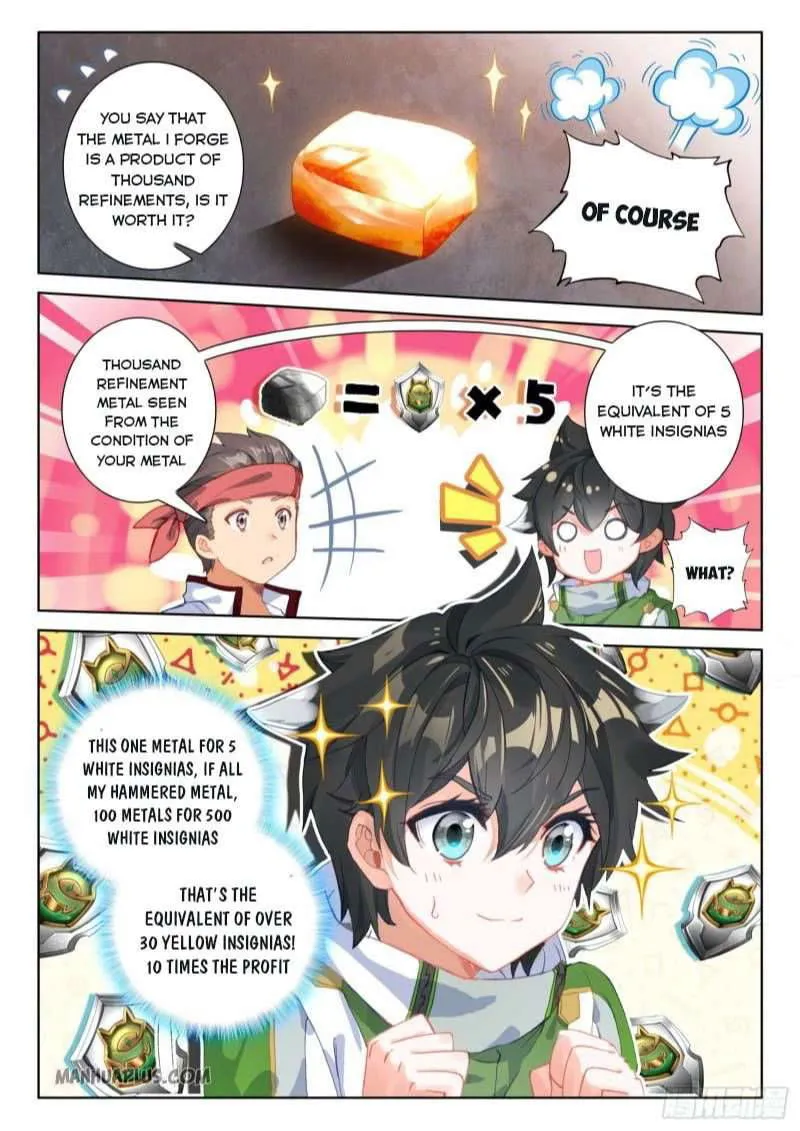 Soul Land IV – The Ultimate Combat Chapter 211.5 Online - página 6
