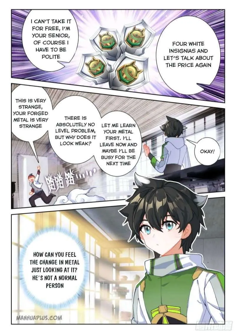Soul Land IV – The Ultimate Combat Chapter 211.5 Online - página 8