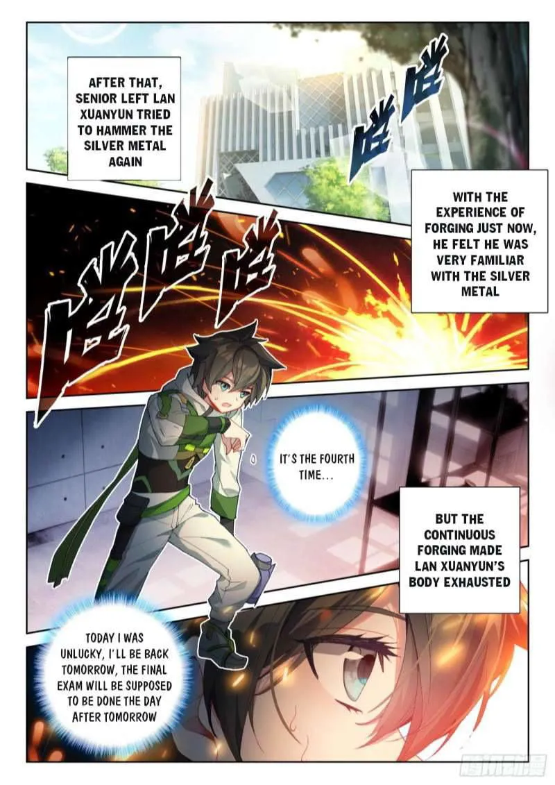 Soul Land IV – The Ultimate Combat Chapter 211.5 Online - página 9