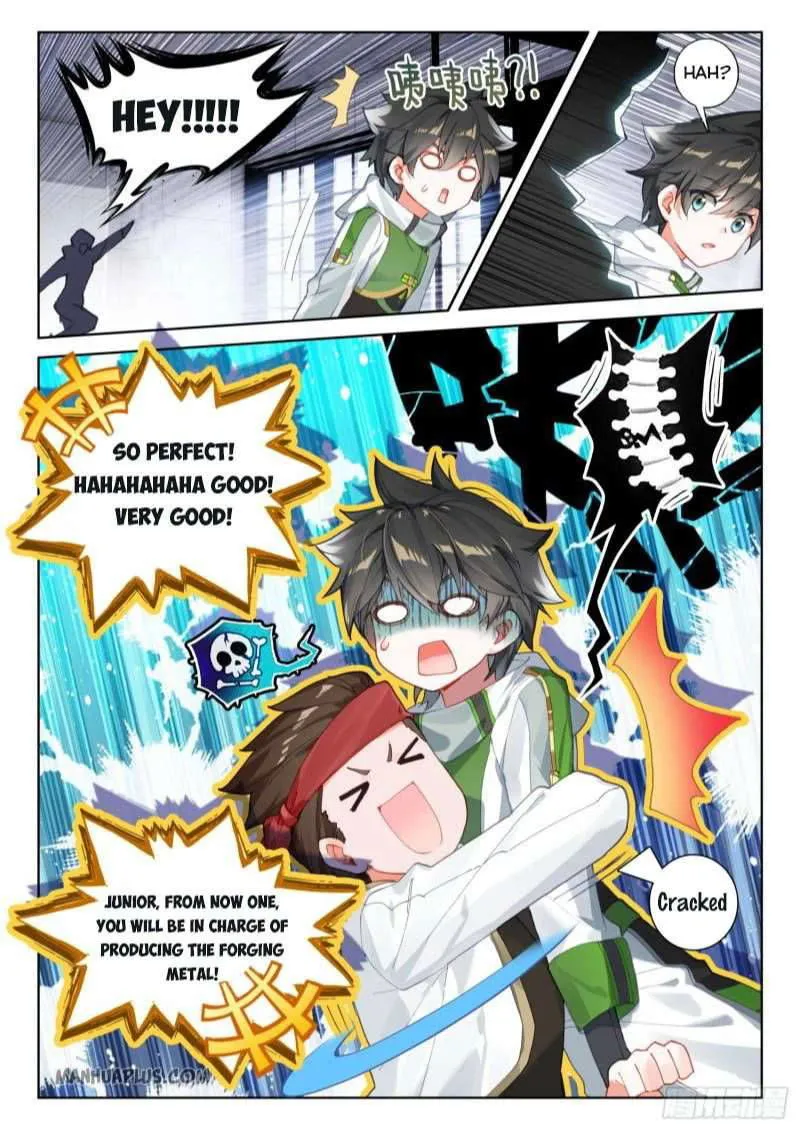 Soul Land IV – The Ultimate Combat Chapter 211.5 Online - página 10