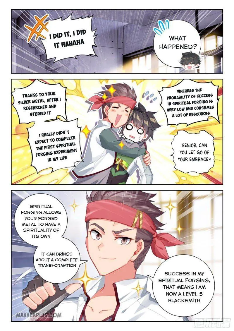 Soul Land IV – The Ultimate Combat Chapter 212 Online - página 3