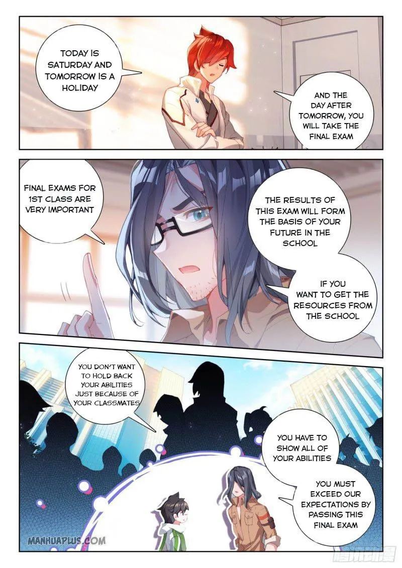 Soul Land IV – The Ultimate Combat Chapter 212 Online - página 5