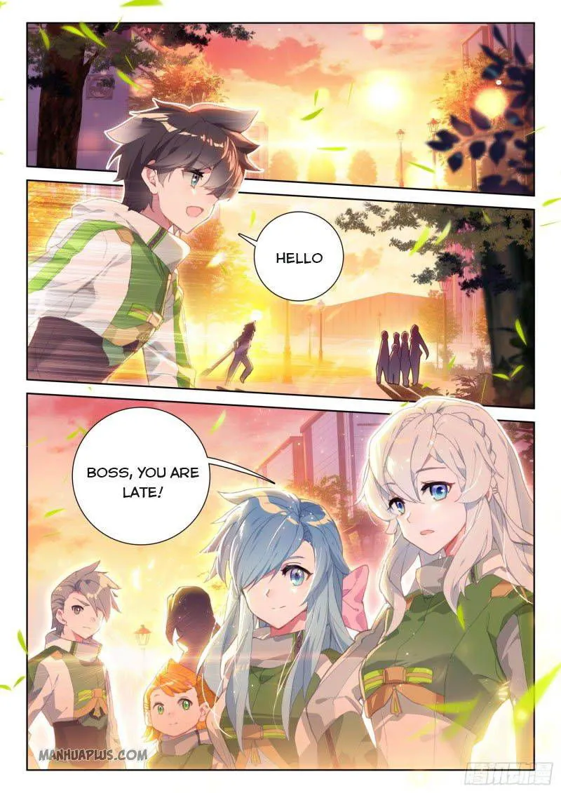 Soul Land IV – The Ultimate Combat Chapter 212 Online - página 7