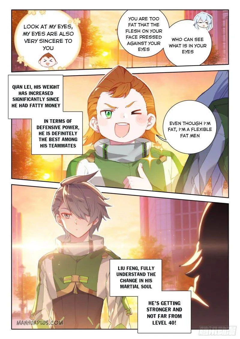 Soul Land IV – The Ultimate Combat Chapter 212 Online - página 9