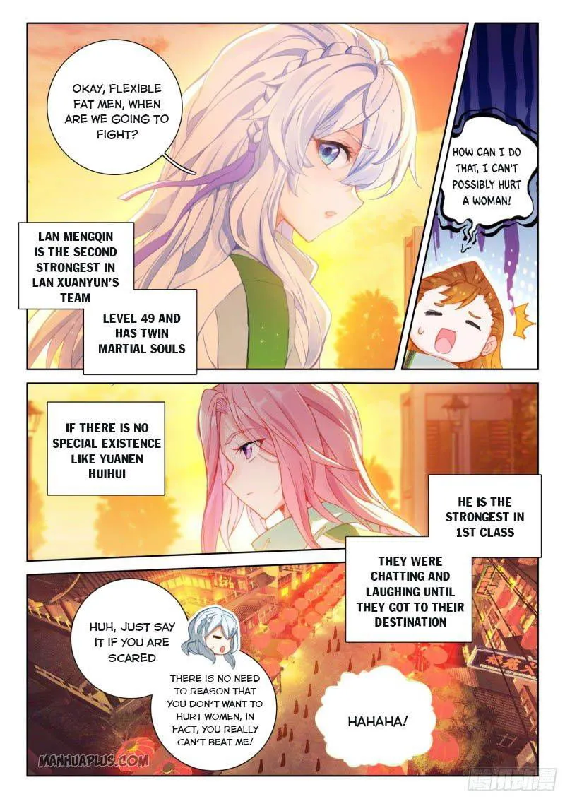 Soul Land IV – The Ultimate Combat Chapter 212 Online - página 10