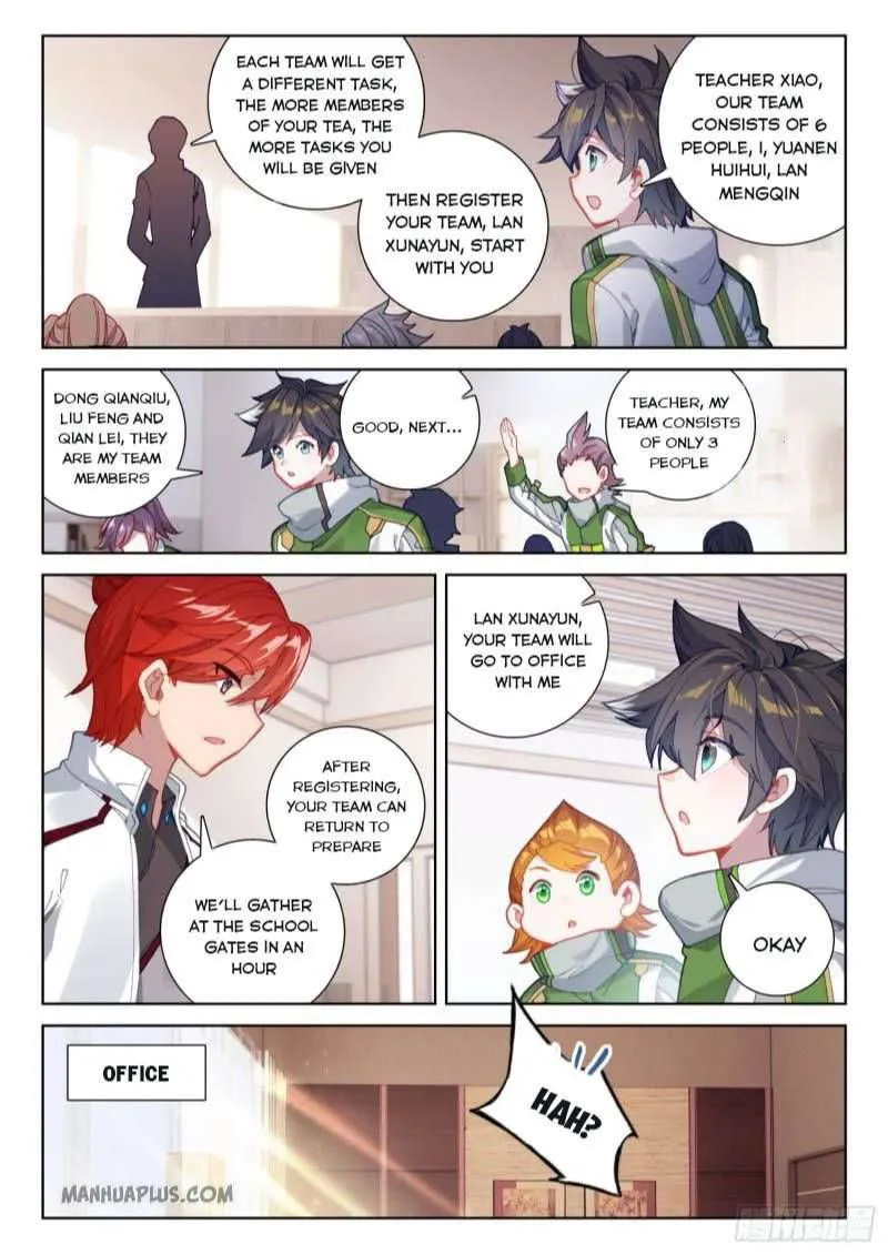 Soul Land IV – The Ultimate Combat Chapter 213 Online - página 3