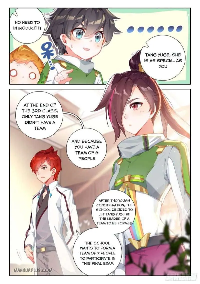 Soul Land IV – The Ultimate Combat Chapter 213 Online - página 4