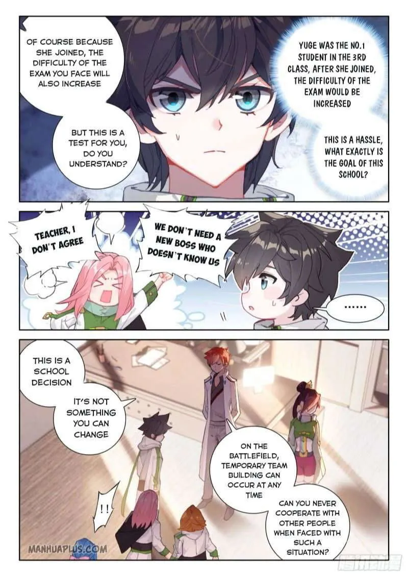Soul Land IV – The Ultimate Combat Chapter 213 Online - página 5