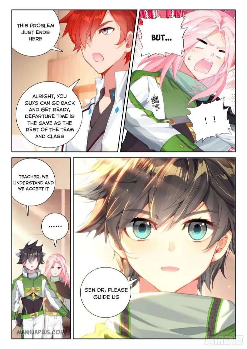 Soul Land IV – The Ultimate Combat Chapter 213 Online - página 6