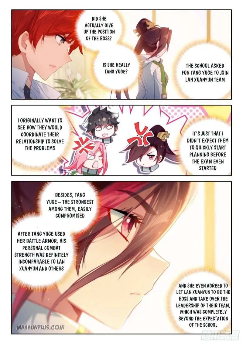 Soul Land IV – The Ultimate Combat Chapter 213 Online - página 8