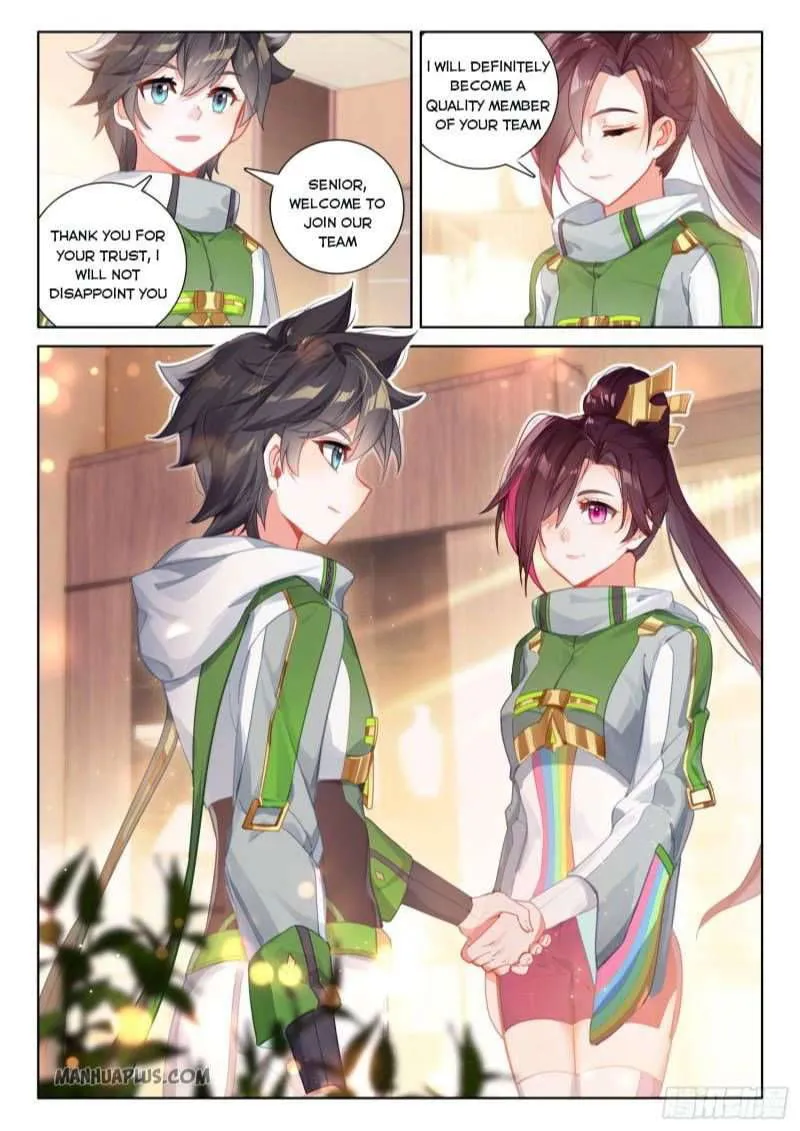 Soul Land IV – The Ultimate Combat Chapter 213 Online - página 9