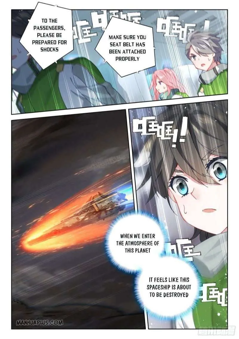 Soul Land IV – The Ultimate Combat Chapter 214 Online - página 3