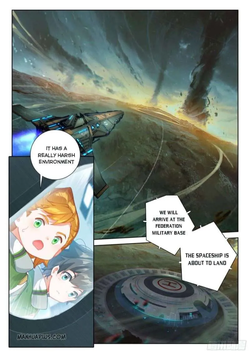 Soul Land IV – The Ultimate Combat Chapter 214 Online - página 4