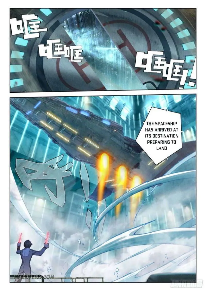 Soul Land IV – The Ultimate Combat Chapter 214 Online - página 5